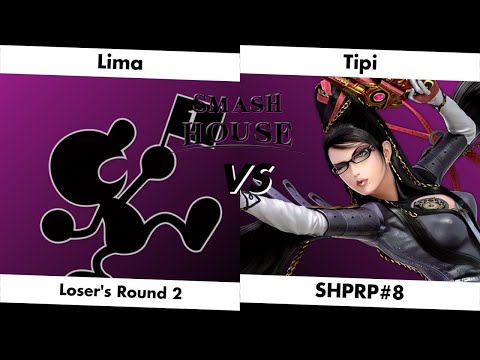 SHPRP#8 LR2 - Lima (GnW) vs. Tipi (Bayonetta)