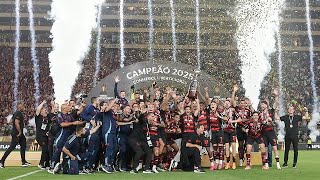 Clube de Regatas do Flamengo, o brasileiro mais vezes campeão da Libertadores: 🏆🏆🏆🏆. LIVE