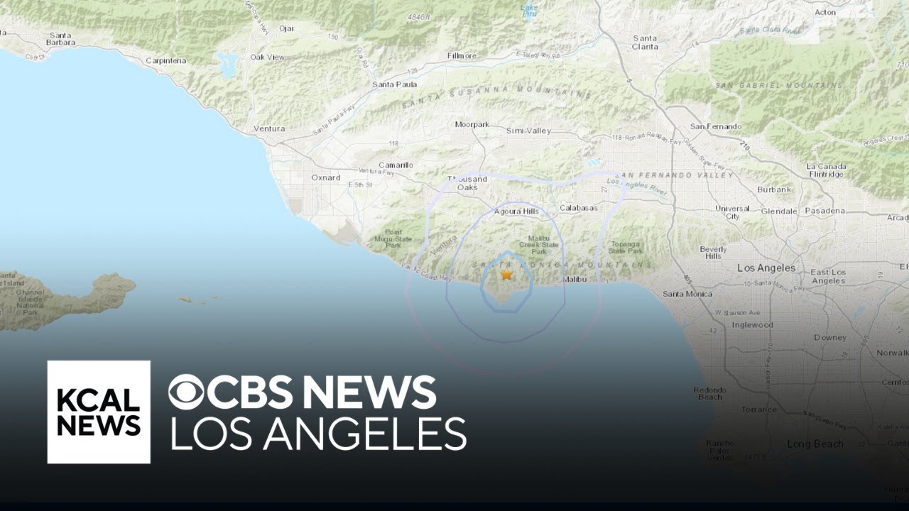 3.0 magnitude earthquake hits Malibu coast