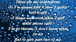 It&#39;s My Life/ Confessions - Glee cast - Lyrics