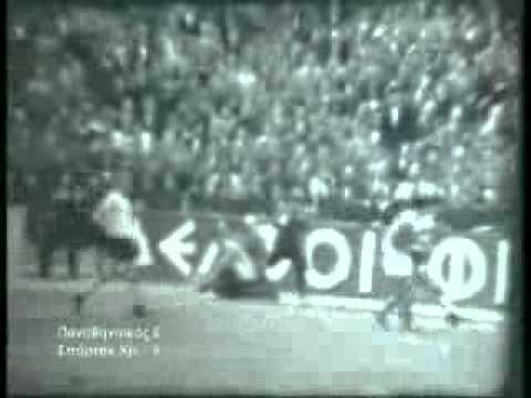 1960/61 Panathinaikos Atheny - Spartak Hradec Králové (PMEZ)