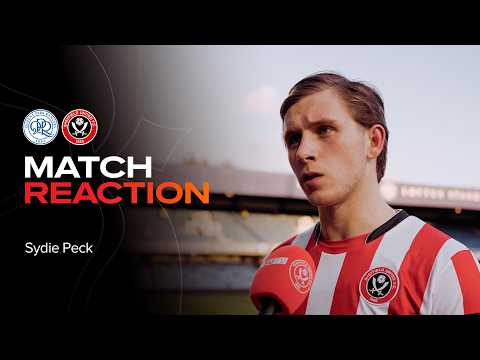 Sydie Peck | Queens Park Rangers 0-2 Sheffield United | Match Reaction