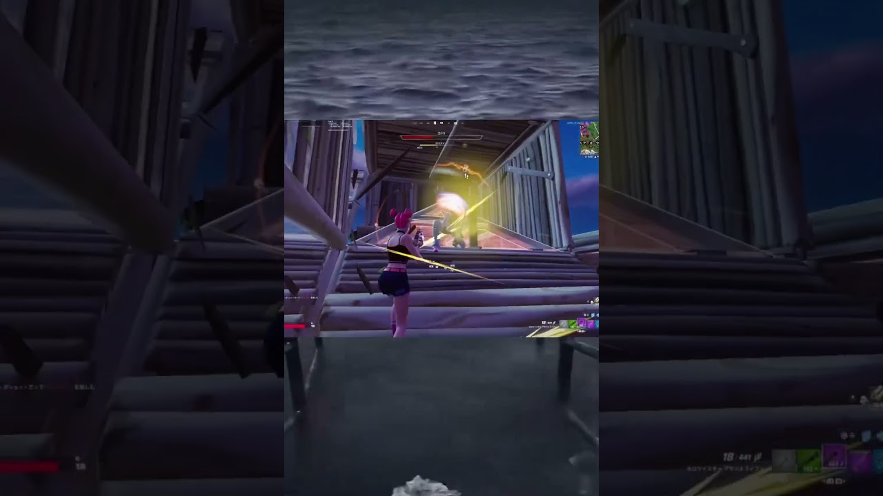 ゴジラやばすぎだろ😇 #fortnite #フォートナイト #fortniteclips #フォートナイトエンジョイ勢 #ランクマッチ #ゴジラ#seek#seekフォートナイト