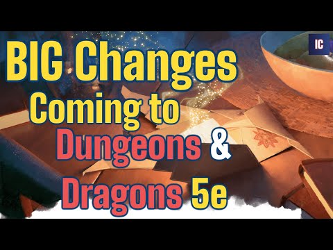 Errata Drama and BIG Changes to Dungeons and Dragons 5e