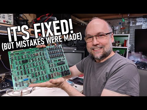 Using our new diagnostic ROM to fix a TRS-80 Model III!