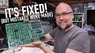 Using our new diagnostic ROM to fix a TRS-80 Model III!