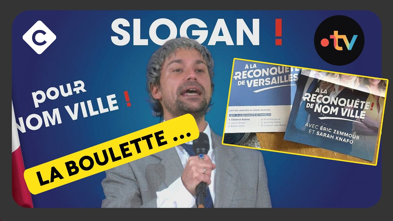Polémique autour des tractes pas relus - L’ABC de Bertrand Chameroy - 12/03/2026