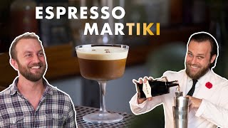 The Espresso Martiki: the Espresso Martini riff you need to know