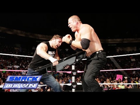 Dean Ambrose vs. Corporate Kane: SmackDown, Oct. 17, 2014