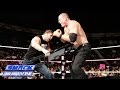 Dean Ambrose Vs Corporate Kane SmackDown Oct 17 2014