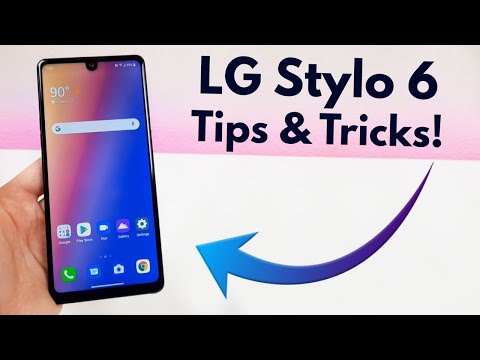 LG Stylo 6 - Tips and Tricks! (Hidden Features)