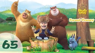 Boonie Bears: Forest Frenzy 🐻  Cartoons for kid