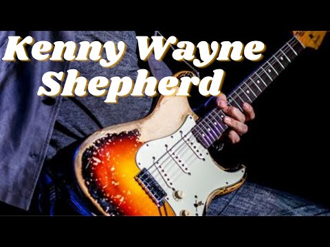 Kenny Wayne Shepherd - KILLER live SRV style wah-wah lick