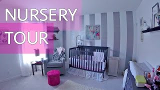 BABY GIRL NURSERY TOUR!