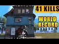 41 SOLO KILLS WORLD RECORD ||  Solo vs Squad Season - 9 || PREDATOR PUBG MOBILE