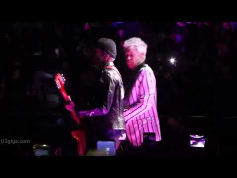 U2 Even Better Than The Real Thing, Madrid 2018-09-20 - U2gigs.com