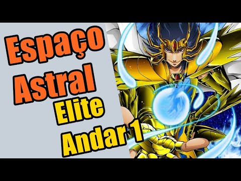 Como passar o Espaço Astral Elite Andar 1 Saint Seiya Awakening