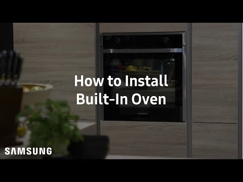 Orkaitė Samsung NV68A1170BS/OL video