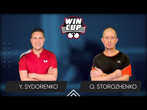 10:00 Yaroslav Sydorenko - Oleksandr Storozhenko 01.04.2025 WINCUP Advanced. TABLE 1