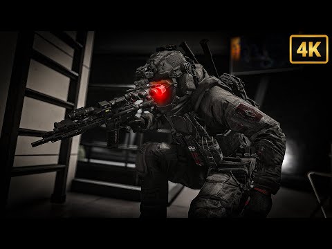KONNI Private Military Company | HARDEST BASE [Extreme Difficulty/No HUD] Ghost Recon Breakpoint 4K