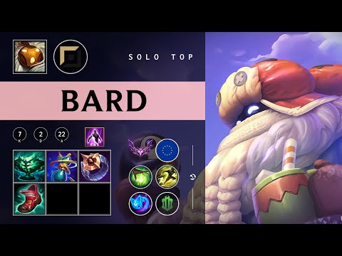 Bard Top vs Mordekaiser - EUW Master Patch 26.03