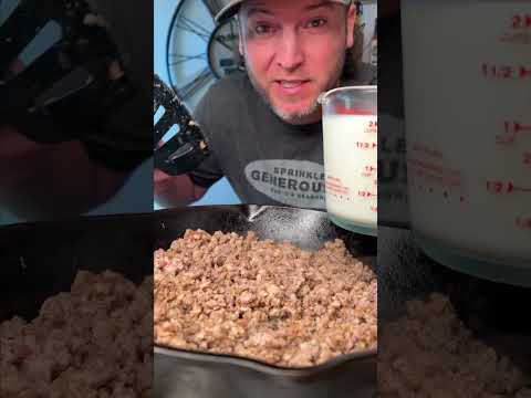 You don't know till you Dan O: Biscuits & Purnells Sausage Gravy