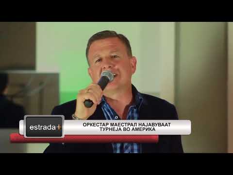 Estradaplus 31.07.2018 - Orkestar Maestral najavuvaat turneja vo Amerika