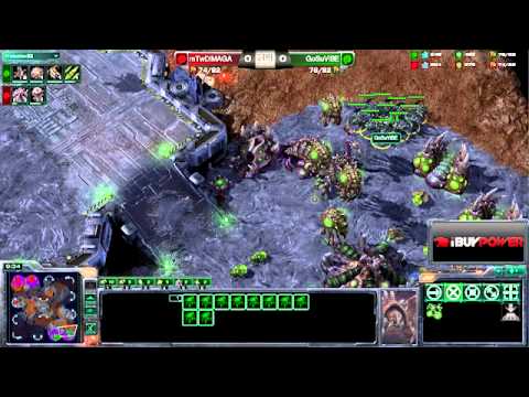 NASL Season 2 - Playoffs Bracket 1 - Vibe vs Dimaga