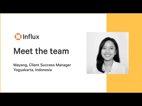 Meet the Influx team: Mayang