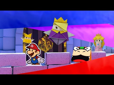 Paper Mario: The Origami King - Gameplay Walkthrough Part 1 - Prologue