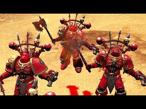 Khorne Berzerkers vs Eldar - Astartes Mod 2021 | Warhammer 40K: Dawn of War 2 Retribution
