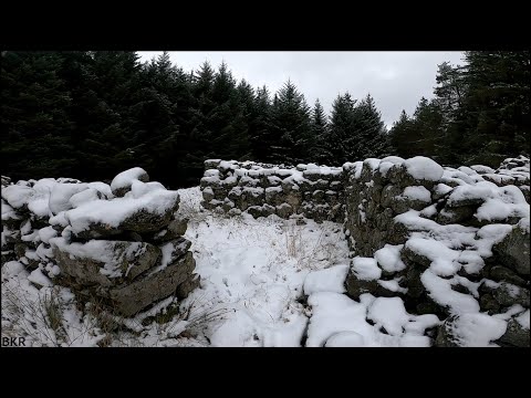ABANDONED Scottish 1700's Farm Croft - Hidden in WILD Lands