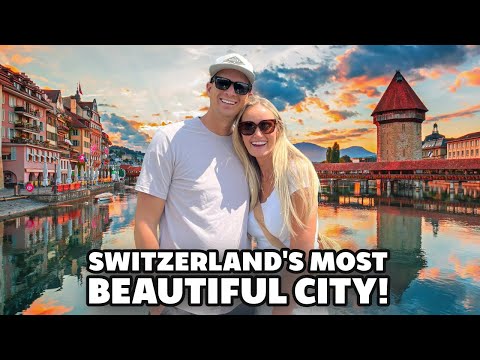 Switzerland's Most BEAUTIFUL City: Lucerne Travel Guide TRAVEL GUIDE