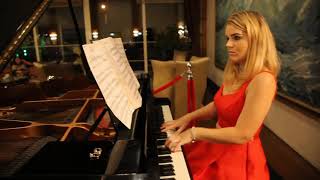 Piano Time by Alina Hekim / Sealife Group - Porto Bello Hotel