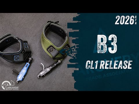 2026 ATA Show: B3 Archery CL-1 Index Finger Release