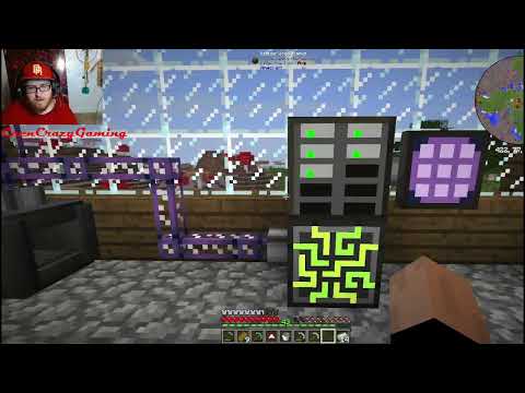 Minecraft Modded FTB Infinity Evolved - Ep 19 - Building A Quarry In The Twilight Forest