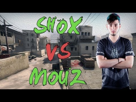 CSGO: POV G2 shox vs mousesports (28/16) dust2 @ ECS Season 2 EU