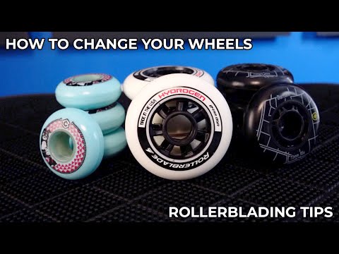 How and When to Change your Inline Skate Wheels // Rollerblading Tips