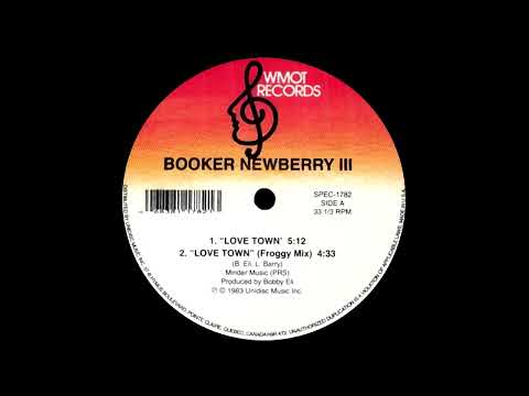 Booker Newberry III - Love Town (Dj ''S'' Rework)