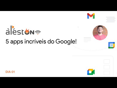 Alest ON | 5 apps incríveis do Google . Dia 01