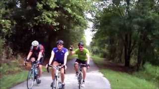 preview picture of video 'Polk City Van Fleet Trail - Lisa's Fastest and Longest Ride Yet'
