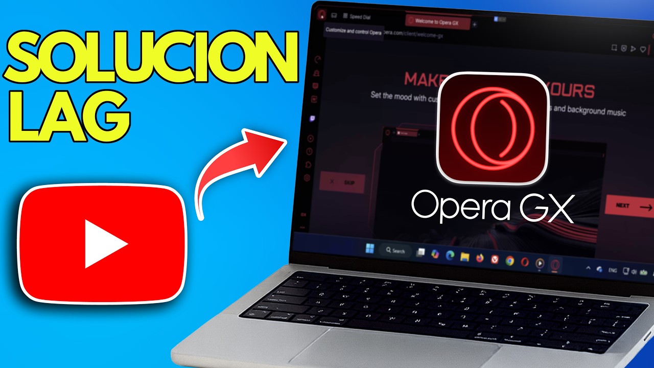 Cómo Solucionar el Lag en YouTube en Opera GX