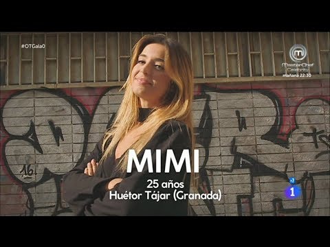 Mimi | Concursantes de OT | #OT2017