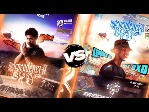 GORDÃO ZN X RDX | 2ª FASE | GRANDE FINAL INDEPENDÊNCIA BXD 2023