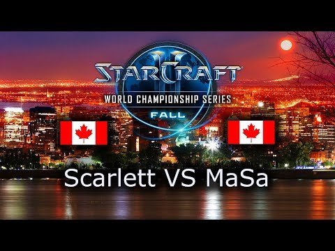 Scarlett VS MaSa - ZvT - 2019 WCS Fall Day 2 - polski komentarz