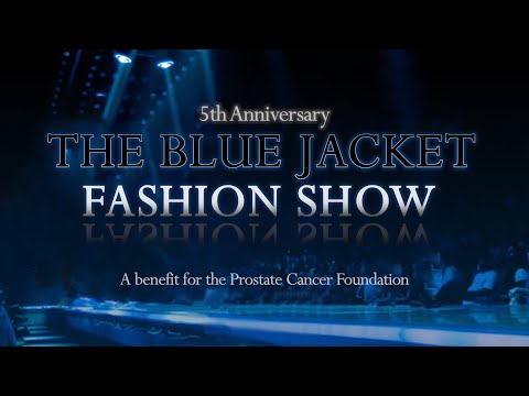 The Blue Jacket Fashion Show 2021: Fashion Making a Statement With Prostate Cancer