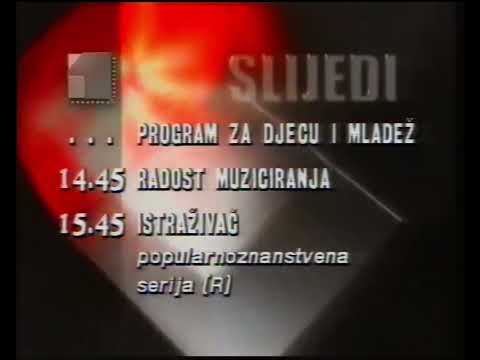 [1080p60] HRT 1, 1997.-1998. - ident, pregled programa