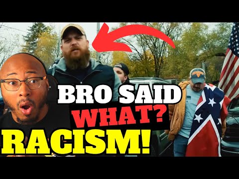 MY FIRST TIME HEARING | Adam Calhoun - Racism | REACTION!