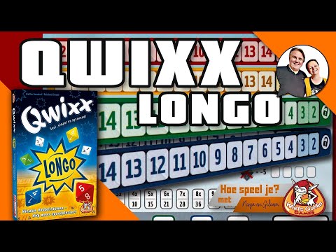 Hoe speel je... Qwixx Longo #whitegoblingames