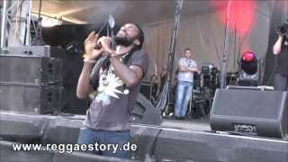 Junior Kelly - Hungry Days + Love So Nice + Believe In Yourself - Summerjam 2013 - 4/4
